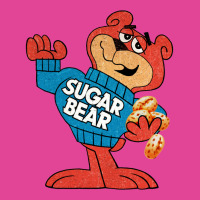 Classic Sugar Bear Super Sugar Crisp Cereal Bear Mascot Character T-shirt | Artistshot