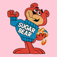 Classic Sugar Bear Super Sugar Crisp Cereal Bear Mascot Character Graphic T-shirt | Artistshot