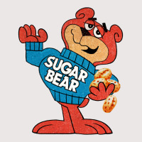 Classic Sugar Bear Super Sugar Crisp Cereal Bear Mascot Character Pocket T-shirt | Artistshot