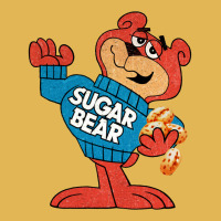 Classic Sugar Bear Super Sugar Crisp Cereal Bear Mascot Character Vintage Hoodie And Short Set | Artistshot