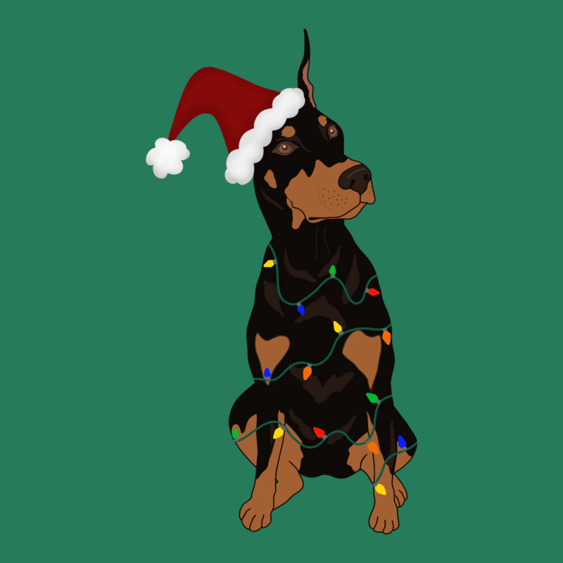 Christmas Doberman Pinscher T-shirt | Artistshot