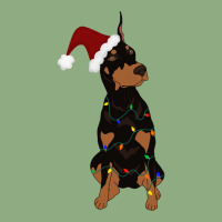 Christmas Doberman Pinscher Graphic T-shirt | Artistshot