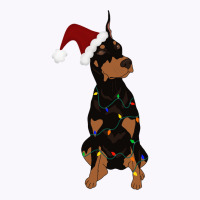 Christmas Doberman Pinscher Tank Top | Artistshot