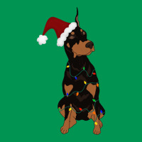 Christmas Doberman Pinscher Classic T-shirt | Artistshot