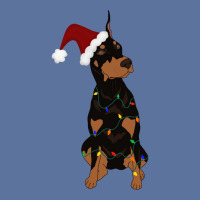 Christmas Doberman Pinscher Lightweight Hoodie | Artistshot