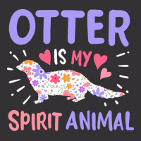 Otter T  Shirt Otter Sea Otter Spirit Animal T  Shirtby Creative Gift Vintage Hoodie And Short Set | Artistshot