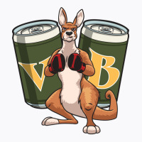 Cartoon Australian Boxing Kangaroo T-shirt | Artistshot