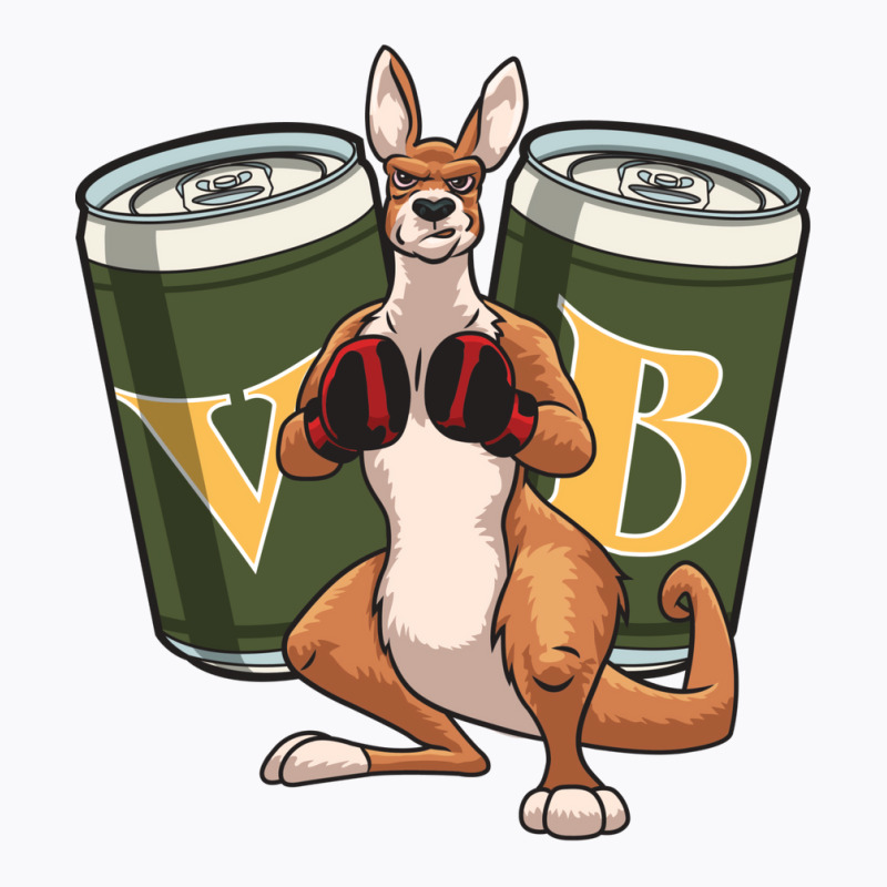 Cartoon Australian Boxing Kangaroo T-shirt | Artistshot