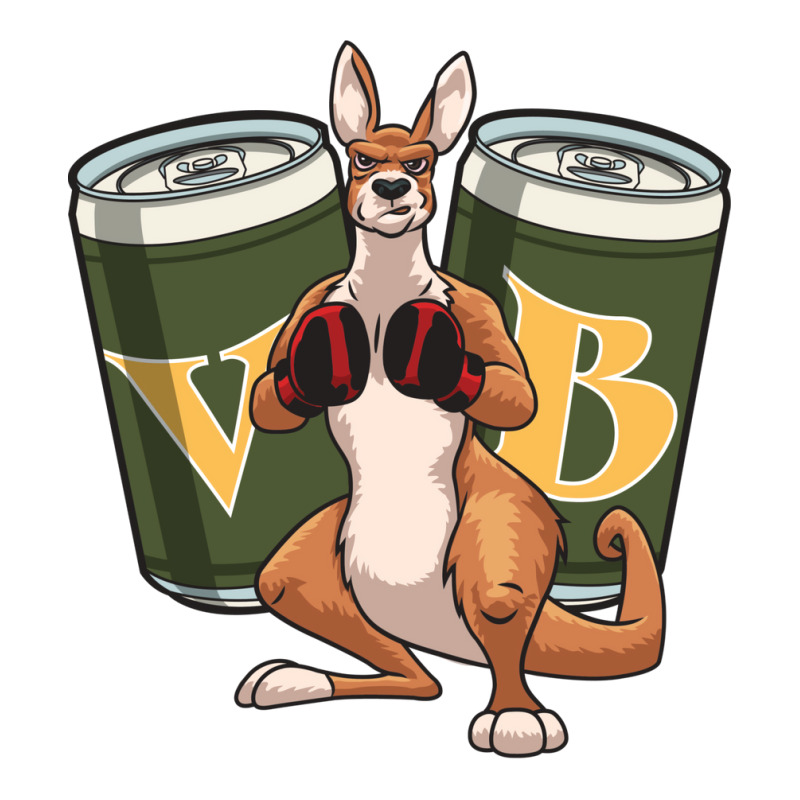 Cartoon Australian Boxing Kangaroo V-neck Tee | Artistshot