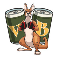 Cartoon Australian Boxing Kangaroo Unisex Hoodie | Artistshot