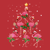 Christmas Flamingo   Flamingo's Christmas Tree T-shirt | Artistshot