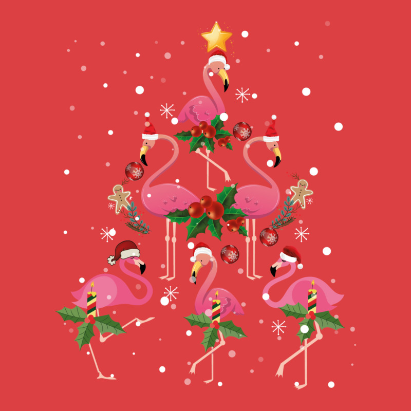 Christmas Flamingo   Flamingo's Christmas Tree Tank Top | Artistshot