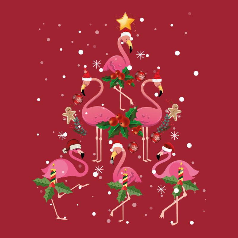 Christmas Flamingo   Flamingo's Christmas Tree Long Sleeve Shirts | Artistshot