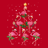 Christmas Flamingo   Flamingo's Christmas Tree Classic T-shirt | Artistshot