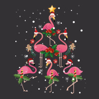 Christmas Flamingo   Flamingo's Christmas Tree Vintage Hoodie | Artistshot