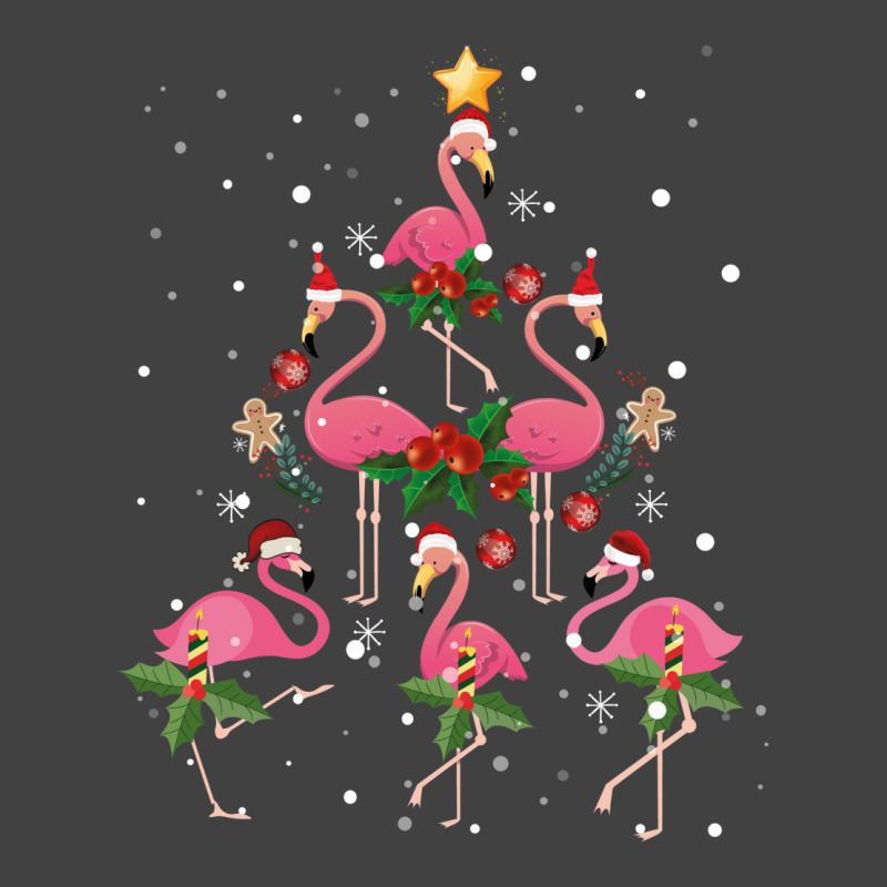 Christmas Flamingo   Flamingo's Christmas Tree Vintage T-shirt | Artistshot