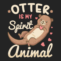 Otter T  Shirt Otter Spirit Animal River Otter Lover T  Shirt 3/4 Sleeve Shirt | Artistshot