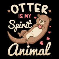 Otter T  Shirt Otter Spirit Animal River Otter Lover T  Shirt Men's Long Sleeve Pajama Set | Artistshot