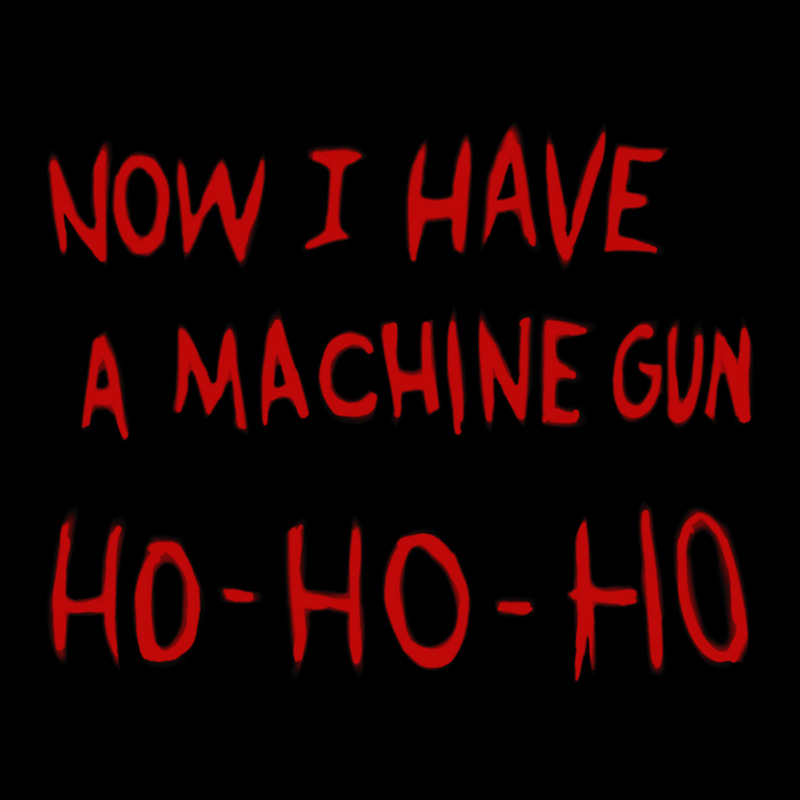 Die Hard Now I Have A Machine Gun Adjustable Cap | Artistshot