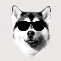 Cool Siberian Husky With Sunglasses Pocket T-shirt | Artistshot