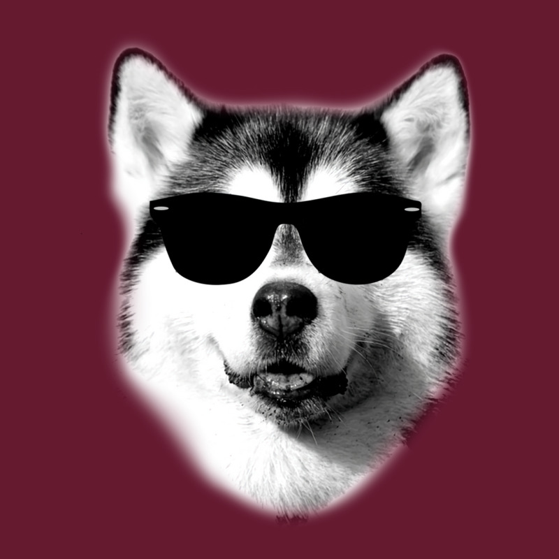 Cool Siberian Husky With Sunglasses Classic T-shirt by dinsenoxilasi | Artistshot