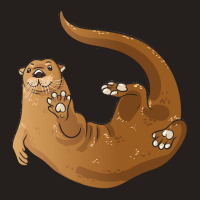 Otter T  Shirt Otter Tank Top | Artistshot