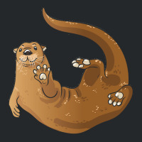 Otter T  Shirt Otter Crewneck Sweatshirt | Artistshot