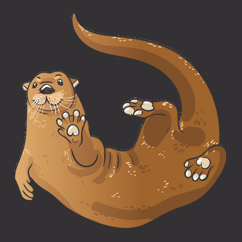 Otter T  Shirt Otter Vintage Hoodie | Artistshot