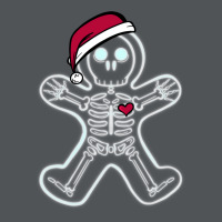 Christmas Gingerbread Man X Ray Cookie Skeleton Wearing A Santa Hat Long Sleeve Shirts | Artistshot