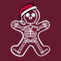 Christmas Gingerbread Man X Ray Cookie Skeleton Wearing A Santa Hat Classic T-shirt | Artistshot