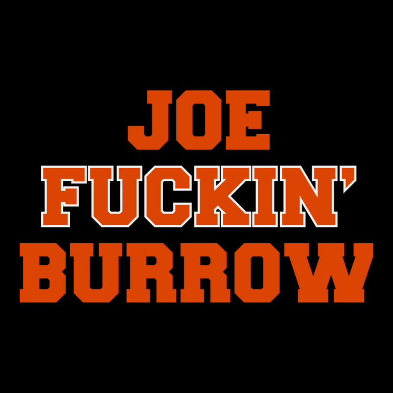 Joe Fuckin' Burrow Zipper Hoodie by chiggaozhank | Artistshot