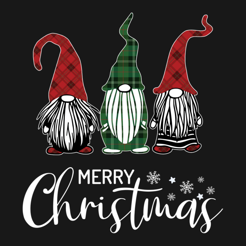 Christmas Gnomes In Plaid Hats Funny Gift Merry Xmas Graphic Flannel Shirt | Artistshot