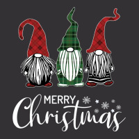 Christmas Gnomes In Plaid Hats Funny Gift Merry Xmas Graphic Vintage Short | Artistshot