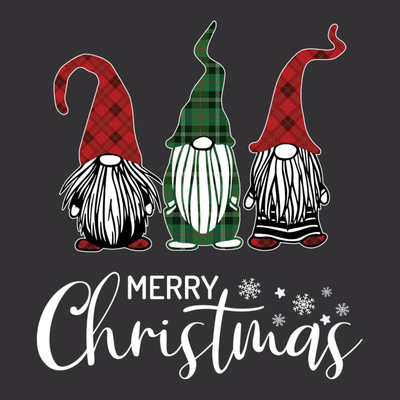 Christmas Gnomes In Plaid Hats Funny Gift Merry Xmas Graphic Vintage Short | Artistshot