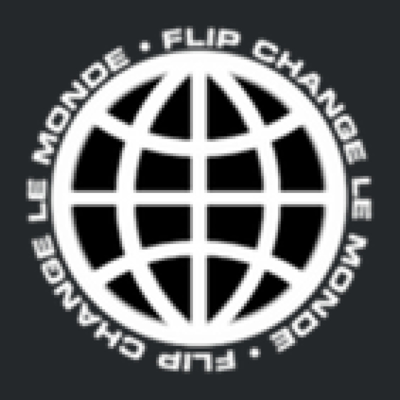 Lomepal Flip Changes The World 1 Crewneck Sweatshirt | Artistshot