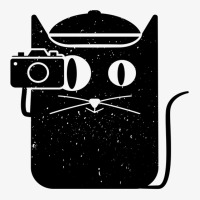 Cat And Camera Ladies Fitted T-shirt | Artistshot