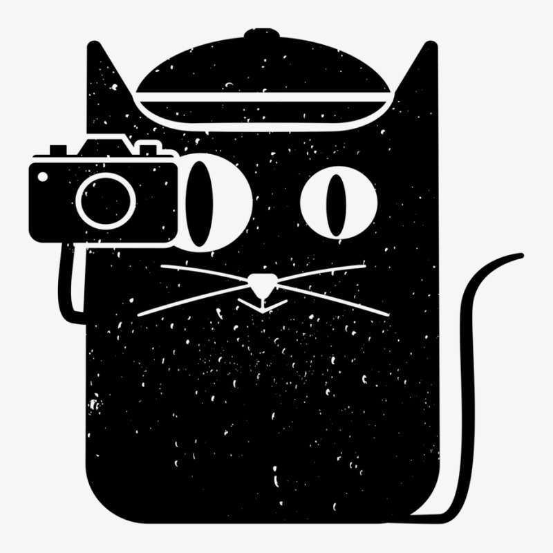 Cat And Camera Ladies Fitted T-Shirt by azaouithalisp | Artistshot