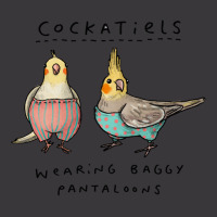 Cockatiels Wearing Baggy Pantaloons Ladies Curvy T-shirt | Artistshot