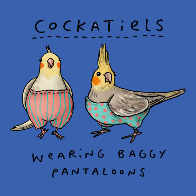 Cockatiels Wearing Baggy Pantaloons Ladies Polo Shirt by baltuslediro | Artistshot