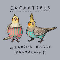 Cockatiels Wearing Baggy Pantaloons Tank Dress | Artistshot