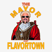 New Guy Fieri Fans Mayor Of Flavortown Adjustable Cap | Artistshot