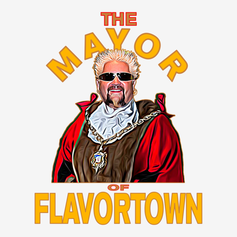 New Guy Fieri Fans Mayor Of Flavortown Adjustable Cap | Artistshot