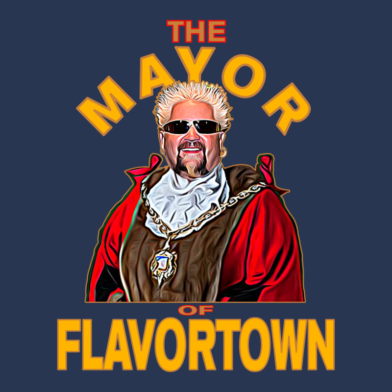 New Guy Fieri Fans Mayor Of Flavortown Men Denim Jacket | Artistshot