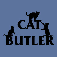 Cat Butler With Cats Crawling On Font Lightweight Hoodie | Artistshot