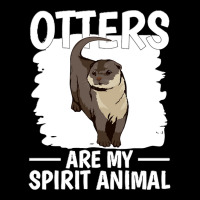 Otter T  Shirt Sea Otter Otters Are My Spirit Animal T  Shirt Men's 3/4 Sleeve Pajama Set | Artistshot