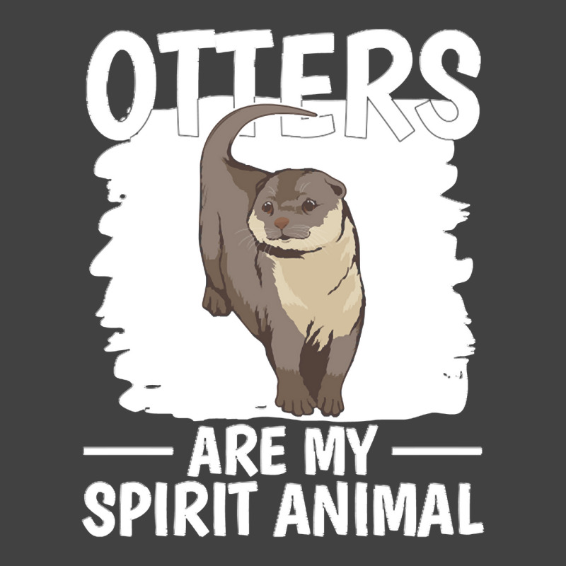 Otter T  Shirt Sea Otter Otters Are My Spirit Animal T  Shirt Vintage T-shirt | Artistshot