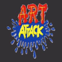 Art Attack! Vintage Hoodie | Artistshot