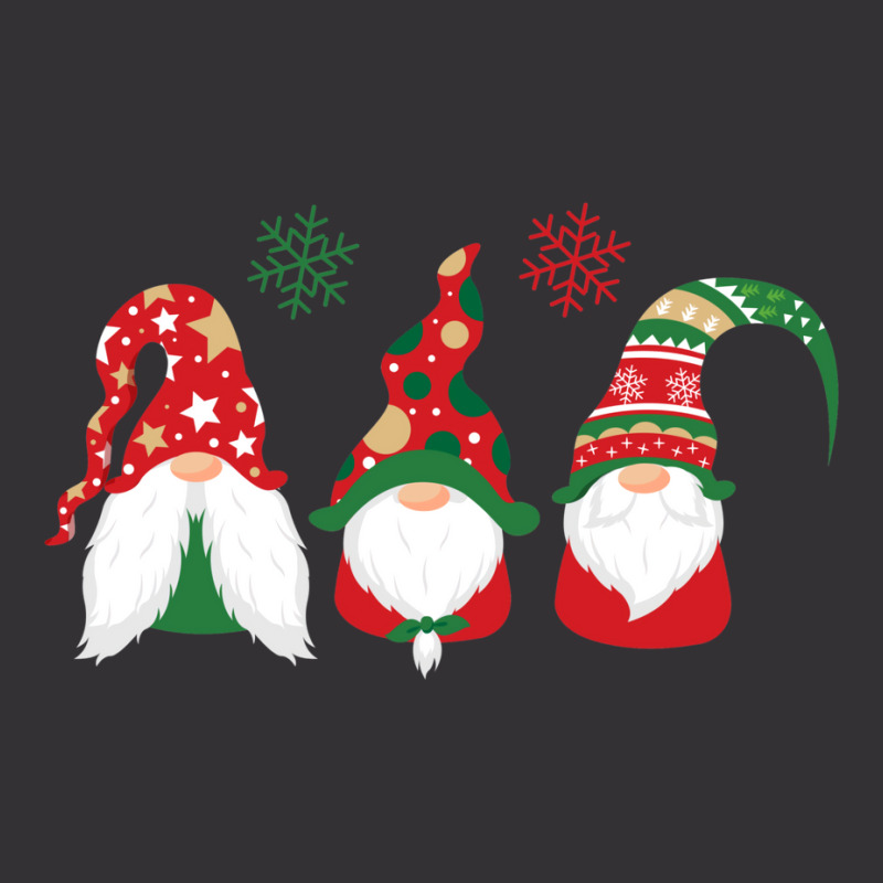 Christmas Nordic Gnomes Vintage Hoodie | Artistshot