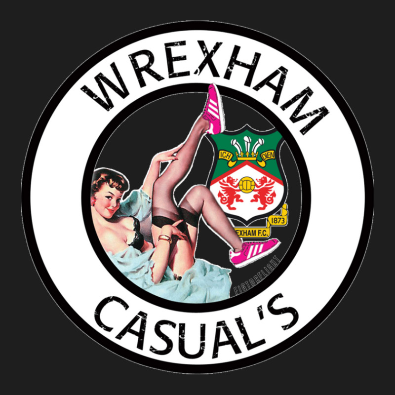 Wrexham Casuals Classic T-shirt by PeteBabic | Artistshot