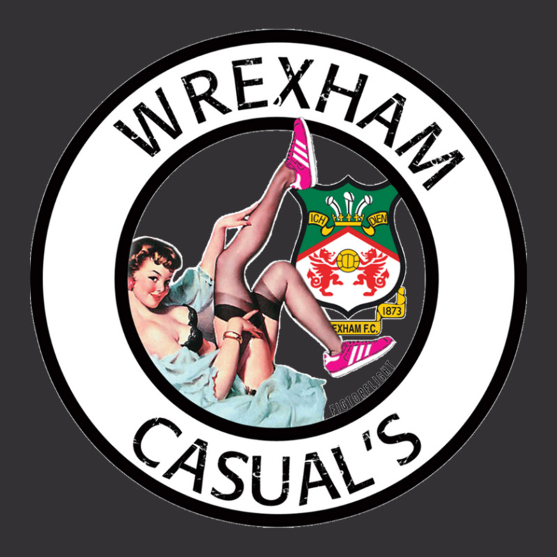 Wrexham Casuals Vintage Hoodie by PeteBabic | Artistshot